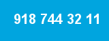 918 744 32 11